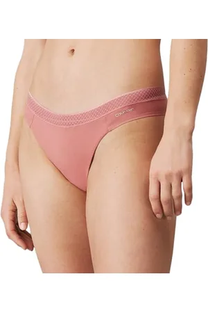 Calvin Klein Women Thong 000QF6307E Coordinate Thong, , M