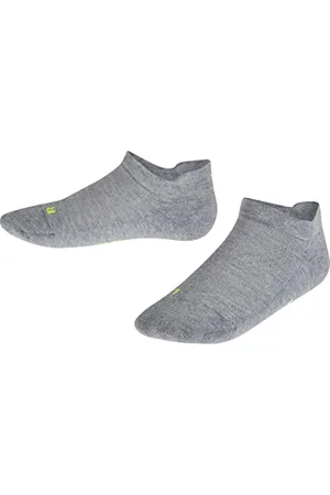 Falke Unisex Kids Cool Kick Sneaker K Sn Soft Breathable Quick Drying Low-Cut Plain 1 Pair Trainer Socks, , 6-8.5