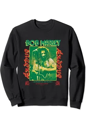 Bob Marley Exodus Movement of Jah People Guitar Sweatshirt