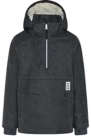 LEGO Wear Wear Unisex Winteranorak Snowboardanorak Cool 12.000 Wassersäule atmungsaktiv LWJested 718 Anorak, , 104