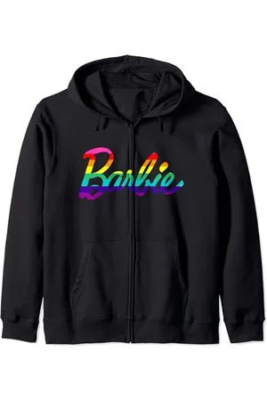 Barbie T-Shirt, Official, Multiple Colours Zip Hoodie