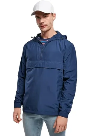 Urban classics Mens Basic Pull Over Jacket, , XL UK