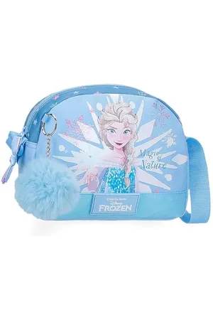 Disney Joumma Frozen Magic Ice Shoulder Bag 20.5x16.5x6cm Polyester by Joumma Bags, , Shoulder Bag