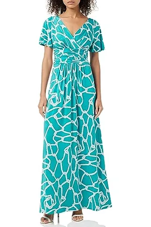 Gina Bacconi Jersey Maxi Dress, , 8