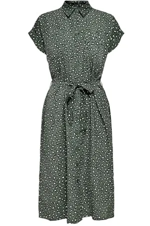 ONLY Womens Onlhannover S/S Shirt Noos WVN Casual Dress, , 40 UK