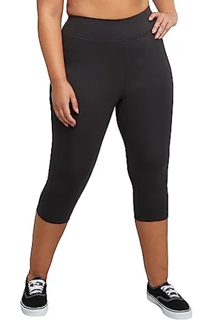 Just My Size Womens Stretch Jersey Capri Pants -