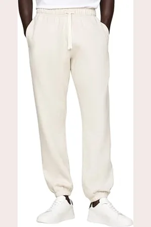 Tommy Hilfiger Men’s Essential Fleece Drawstring Joggers, , S