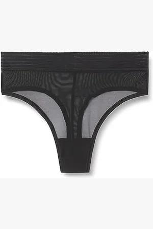 Triumph Womens Tempting Sheer Highwaist String, , XL UK
