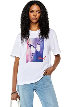 Diesel _T-Danny-L1 Maglietta_Shirt_White_L