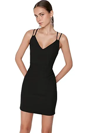 Trendyol Women Mini Bodycone Regular fit Knitted Dress