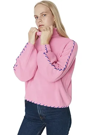 Trendyol Women Regular Basic Turtleneck Knitwear Sweater