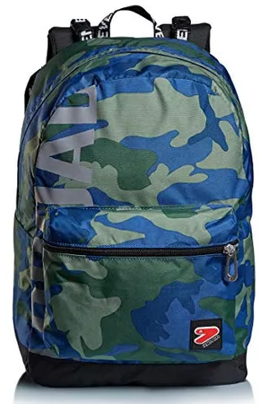 7 for all Mankind The Double Backpack - Camo Royal -Reversible -Army Green