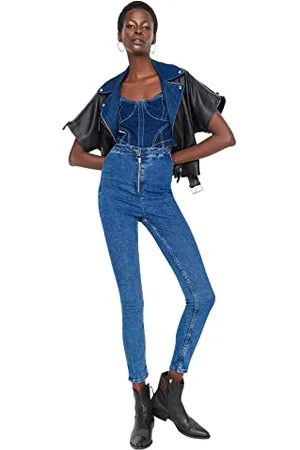 Trendyol Women High Waist Skinny fit Skinny Jeans