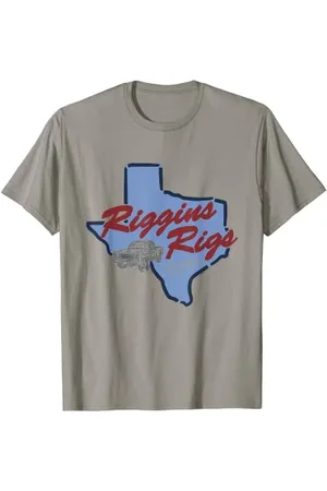 NBC Friday Night Lights Riggins Rigs Standard T-Shirt