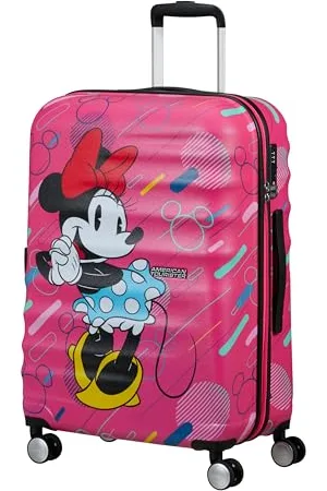 American Tourister American Tourist Wavebreaker Disney Fl - Spinner M, Suitcase, 67 cm, 64 l, Multicolored