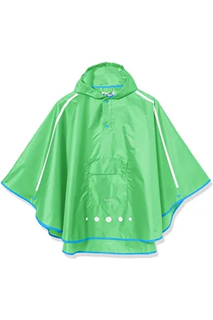 Playshoes Unisex Kids Rain poncho foldable rain jacket 408750, 29 - , S