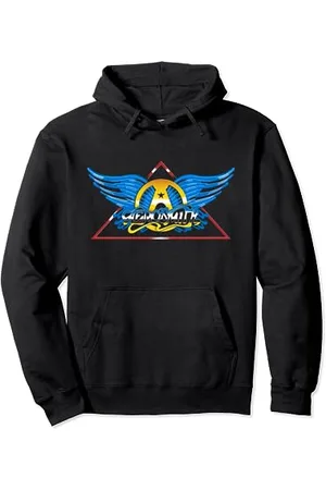 Aerosmith Rock In A Hard Place Pullover Hoodie