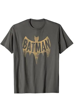 Batman Classic TV Series Vintage Logo T-Shirt