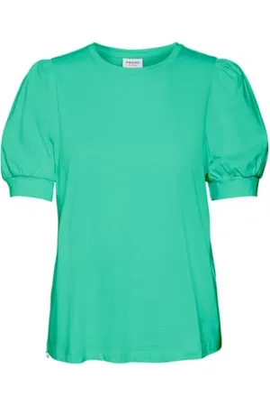 VERO MODA Womens Vmkerry 2/4 O-Neck Top VMA Noos Blouse, , S UK