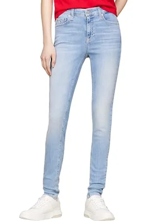 Tommy Hilfiger Womens Nora Md Skn Ch0214 Co Dw0dw19256 Skinny, , 33W / 32L UK