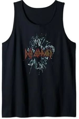 Def Leppard Album Vintage Tank Top