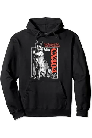 Fallout TV Series CX404 The Goodest Girl Puppy Dog Character Pullover Hoodie