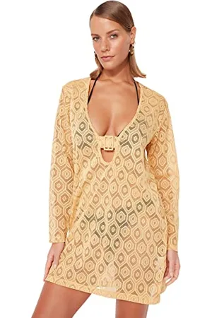 Trendyol FeMan Bodycon Fitted Woven Dress, ,34