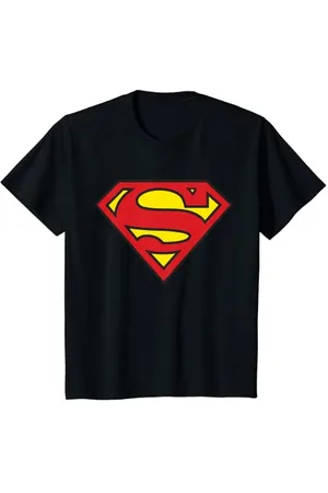 DC Comics Originals Youth DC Kids Superman Logo Classic T-Shirt