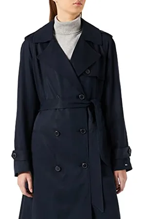 Tommy Hilfiger Tencel DB Trench