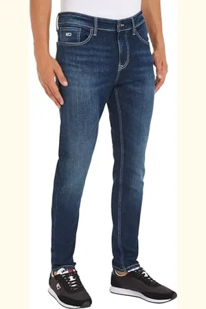 Tommy Hilfiger Men Jeans Austin Slim Fit, Blue , 28W/30L