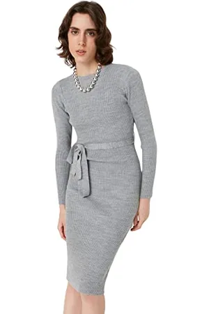 Trendyol Women Midi Bodycon Regular Knitwear Dress