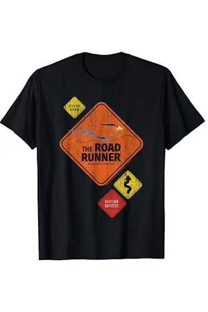 LOONEY TUNES The Road Runner Road Sign T-Shirt