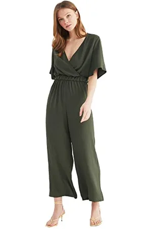 Trendyol Women Plain Woven Jumpsuit
