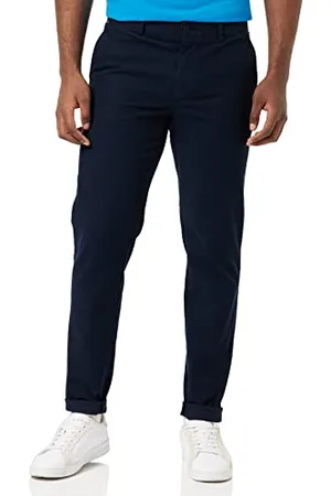 Tommy Hilfiger Men Chelsea Chino Honeycomb Trousers, , 30W / 32L