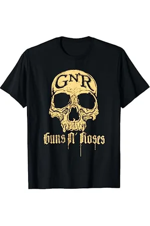 Guns N´Roses Official Skull Drip T-Shirt