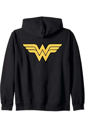 DC Comics Originals DC Wonder Woman Logo Classic Zip Hoodie