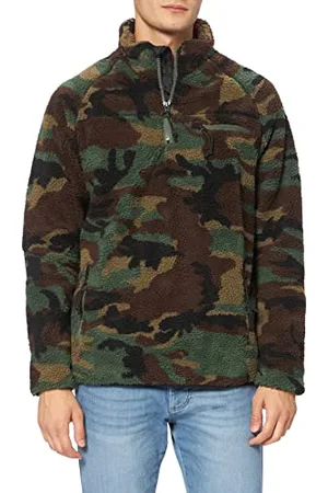 Brandit Teddy Fleece Pullover Winter Jumper With Fleece Lined Hunting Outdoor Plush - , M