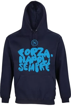 SSC NAPOLI GIL S.R.L. Official Product – Hoodie Forza Napoli Sempre