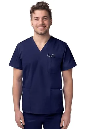 Sivvan Unisex Scrubs - V-Neck Scrub Top - S8304 - - 3X