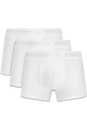 Ted Baker Mens Trunks, Cotton, 3-Pack, (TBB02), , L