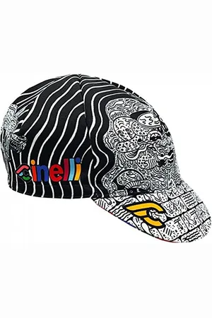 Cinelli ERTGHH Louie Cordero Cycling Cap, Lolobuko, One Size