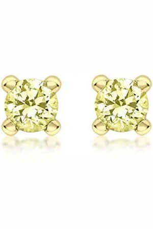 Amazon 9ct Gold August Birthstone Stud Earrings (previously Amazon Collection)