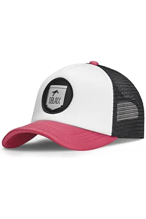Oblack Baseball Caps Mens Trucker Cap Classic Pink Baseball Cap Adjustable Hats Men Mesh Snapback Caps for Men Accessories Hat - Men