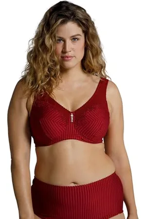 Ulla Popken Womenswear, Plus Size, Curvy, Oversize, Relief Bra, Cup C-G