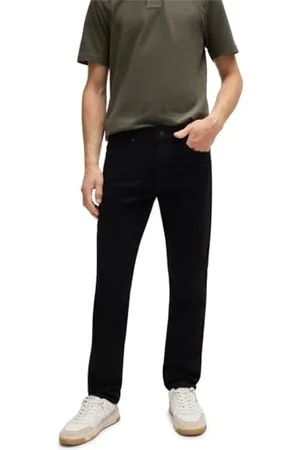 HUGO BOSS Mens Slim Fit Jeans Cobra 32W / 34L