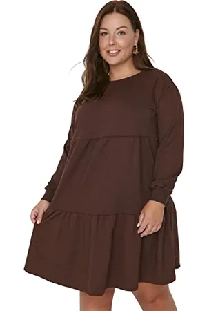 Trendyol Plus Size Dress - - A-line
