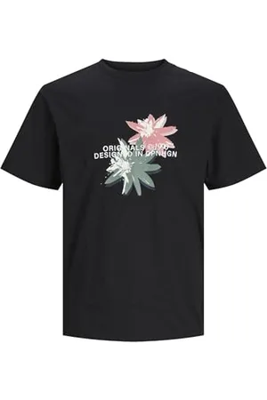 JACK & JONES Mens Printed T-Shirt M