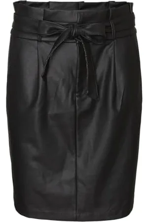 VERO MODA Womens VMEVA Paperbag Skirt XS