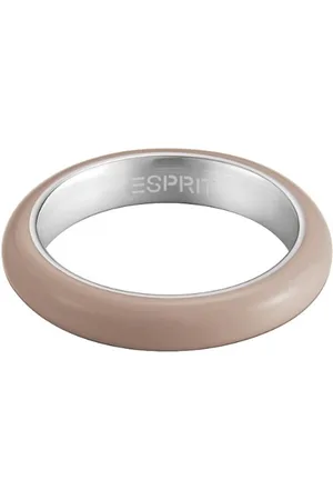 ESPRIT Marin 68 ESRG11562N Women’s Ring Stainless Steel Rhodium-Plated