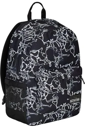 7 for all Mankind IschoolPack Monoscompartment, , with Integrated Pawer Bank and USB Plug, Bottle Pocket, School and Travel Backpack, Children and Teenagers., , Taglia unica, School